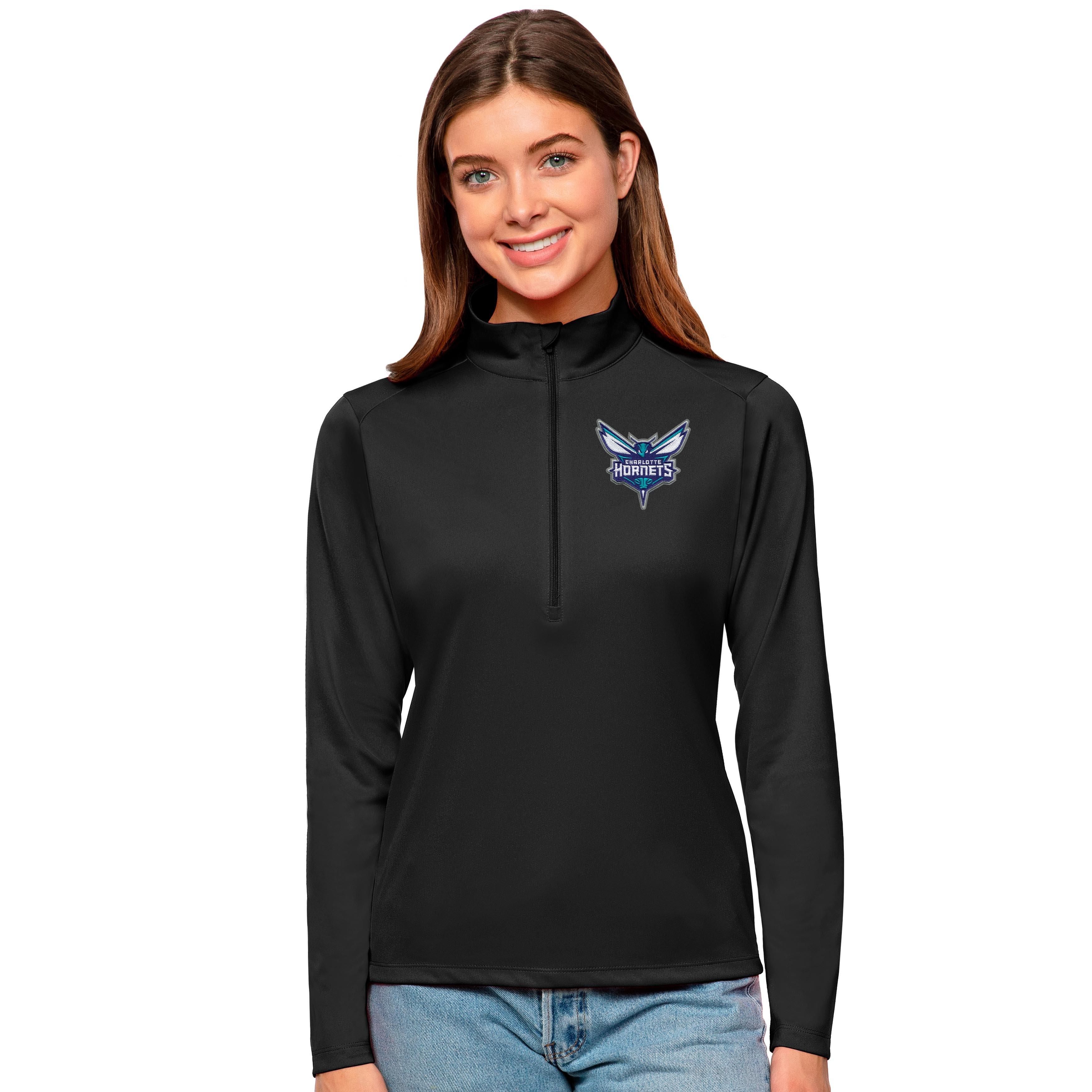 Antigua Women's Charlotte Hornets Tribute Pullover